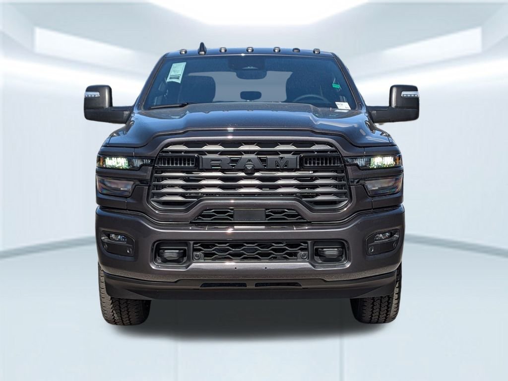 New 2026 Granite Crystal Metallic Clear-Coat Exterior Paint RAM Big Horn image 11