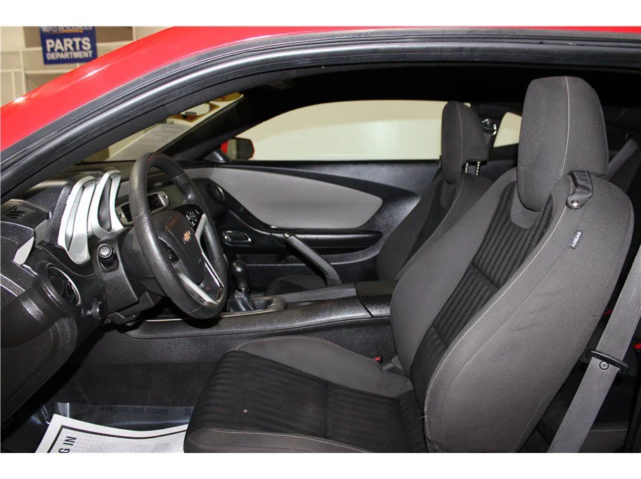Used 2015 Red Hot Chevrolet LS image 9
