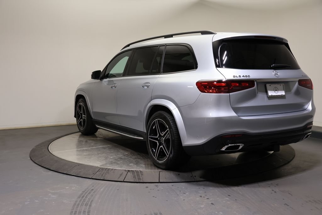 New 2026 Cirrus Silver Metallic Mercedes-Benz GLS 450 image 5