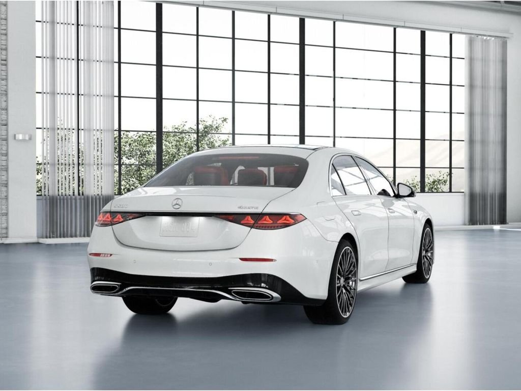 New 2027 MANUFAKTUR Moonlight White Metallic Mercedes-Benz S 500 image 23