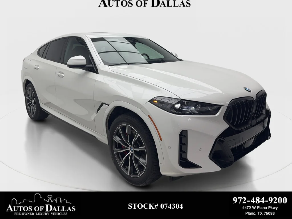 2026 BMW X6