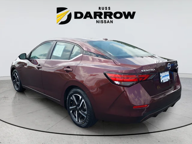 Certified Used 2024 Red Nissan SV image 3