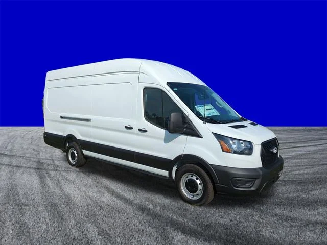 New 2026 Oxford White Ford Cargo Van image 2