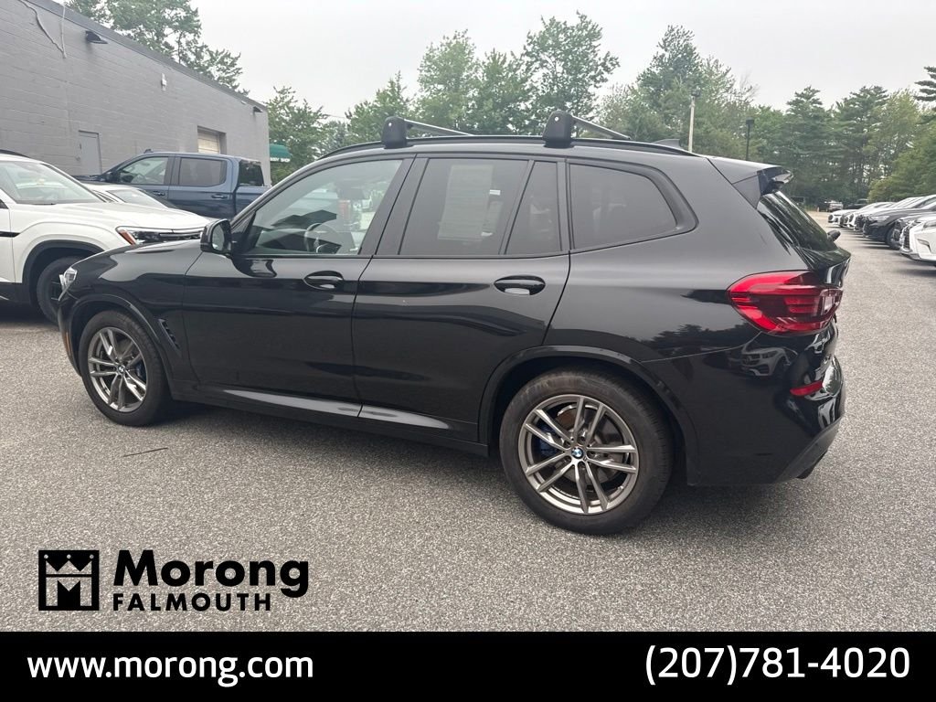 Used 2021 Black BMW M40i image 17