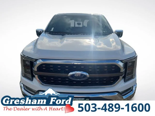 Used 2021 Oxford White Ford King Ranch image 16