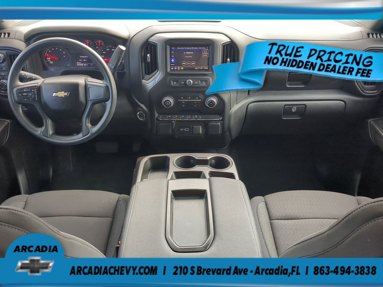 Used 2025 Summit White Chevrolet Custom image 15