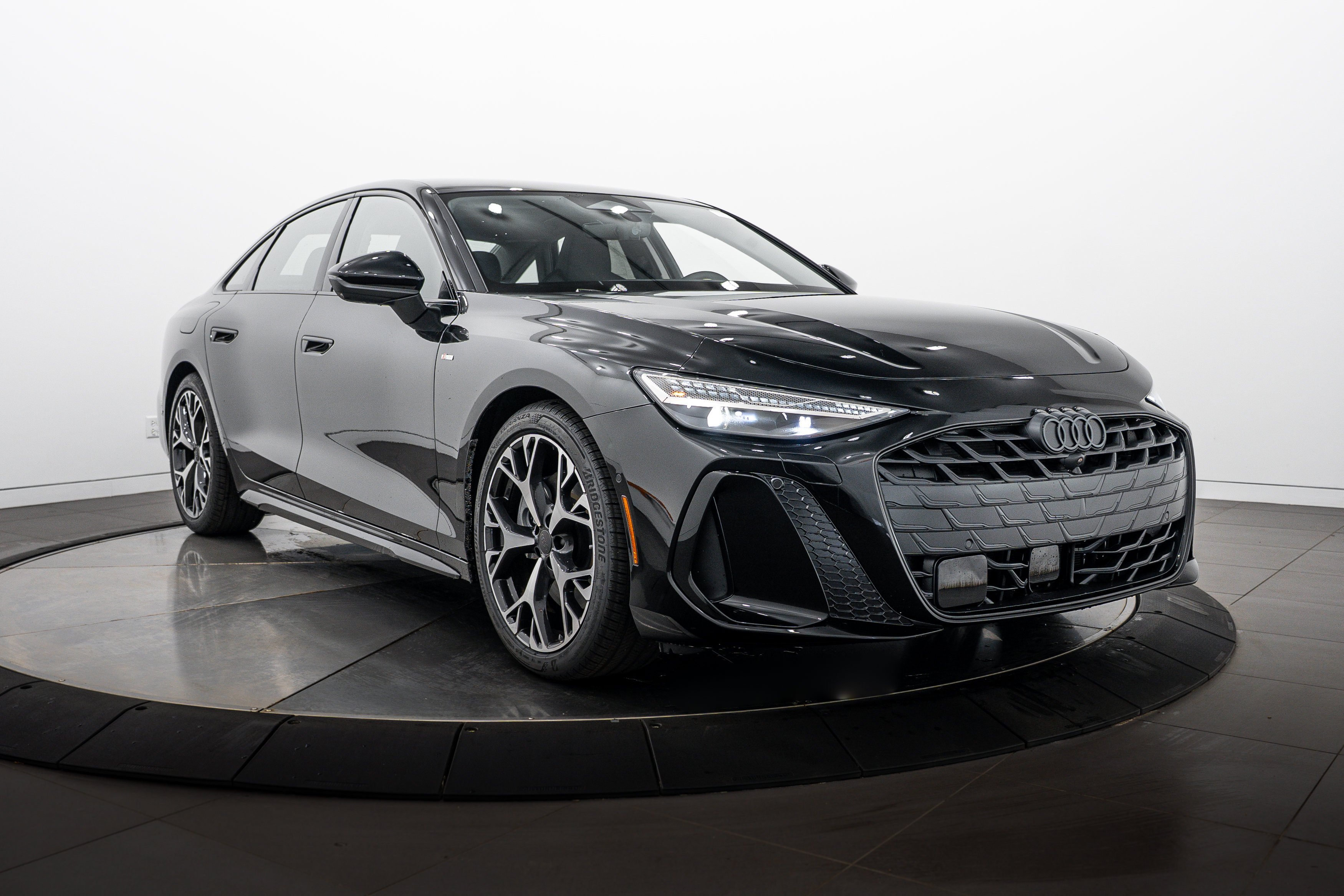 New 2026 Black Audi Prestige image 2