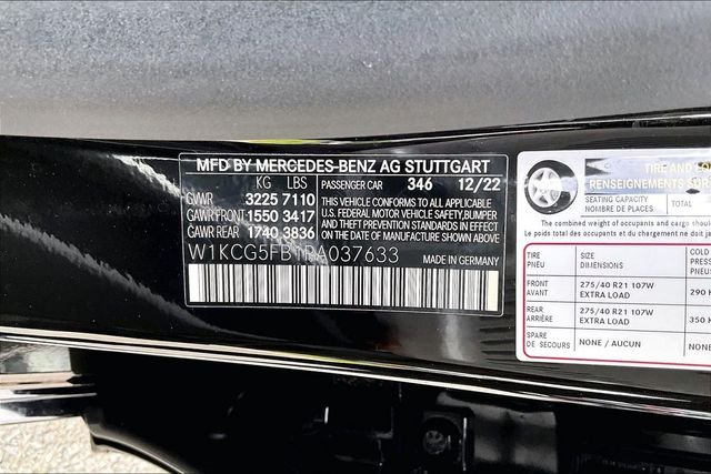 Certified Used 2023 Black Mercedes-Benz Base image 28