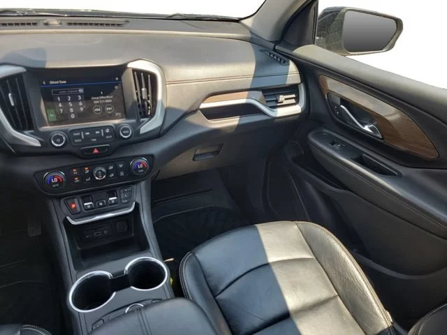 Used 2018 EBONY TWILIGHT METALLIC GMC SLE image 27