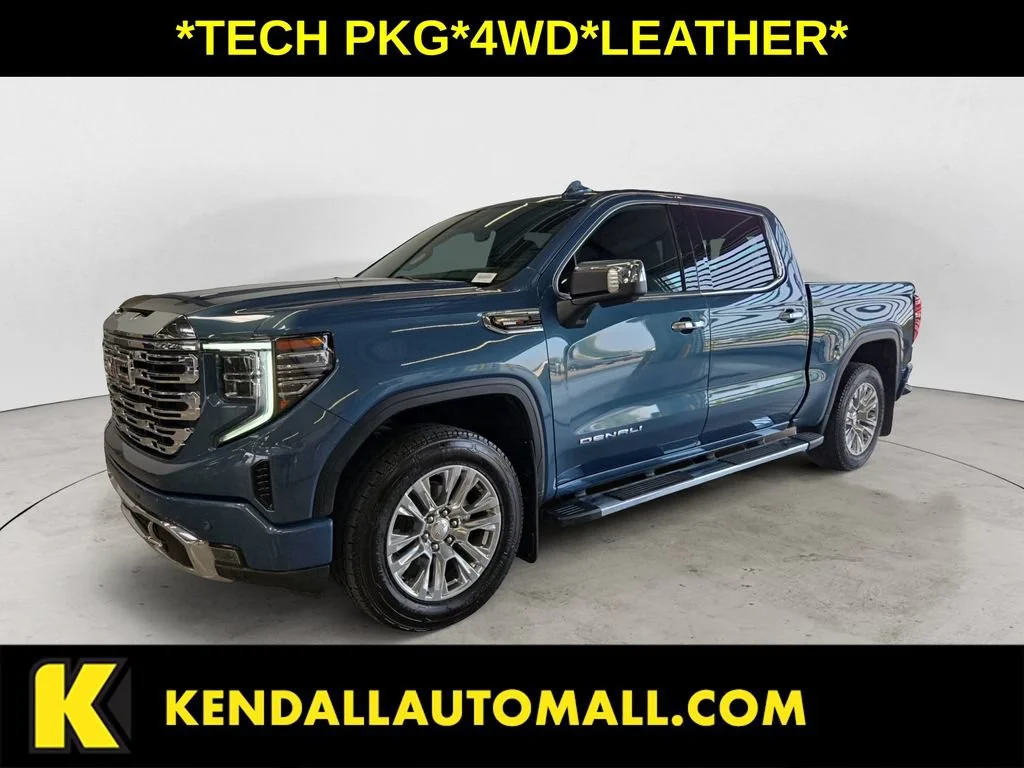 Used 2024 Downpour Metallic GMC Denali image 1