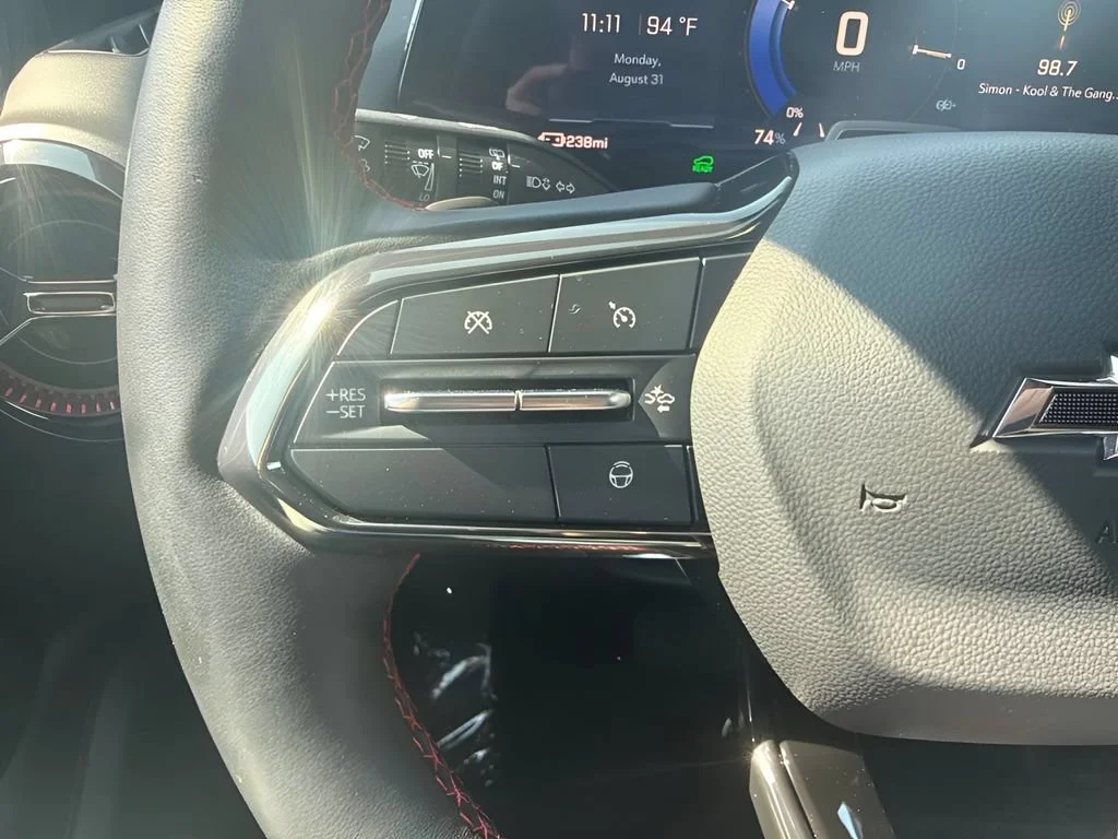 Used 2024 Sterling Gray Metallic Chevrolet RS image 16