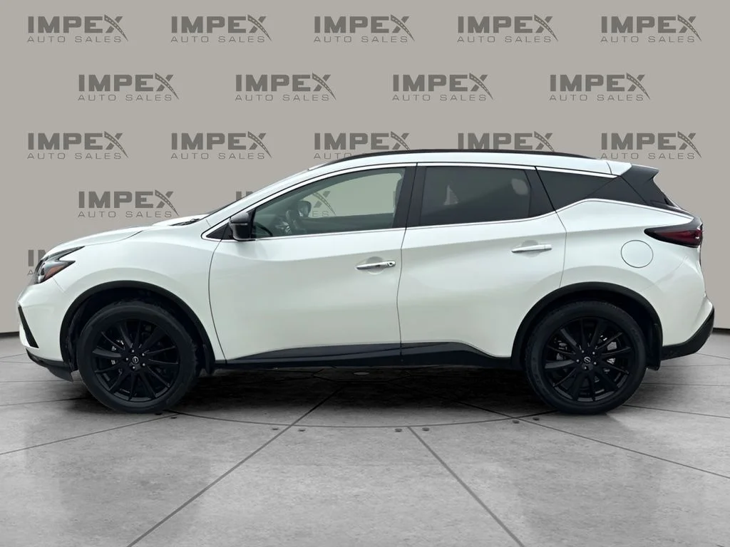Used 2024 White Nissan SV image 2