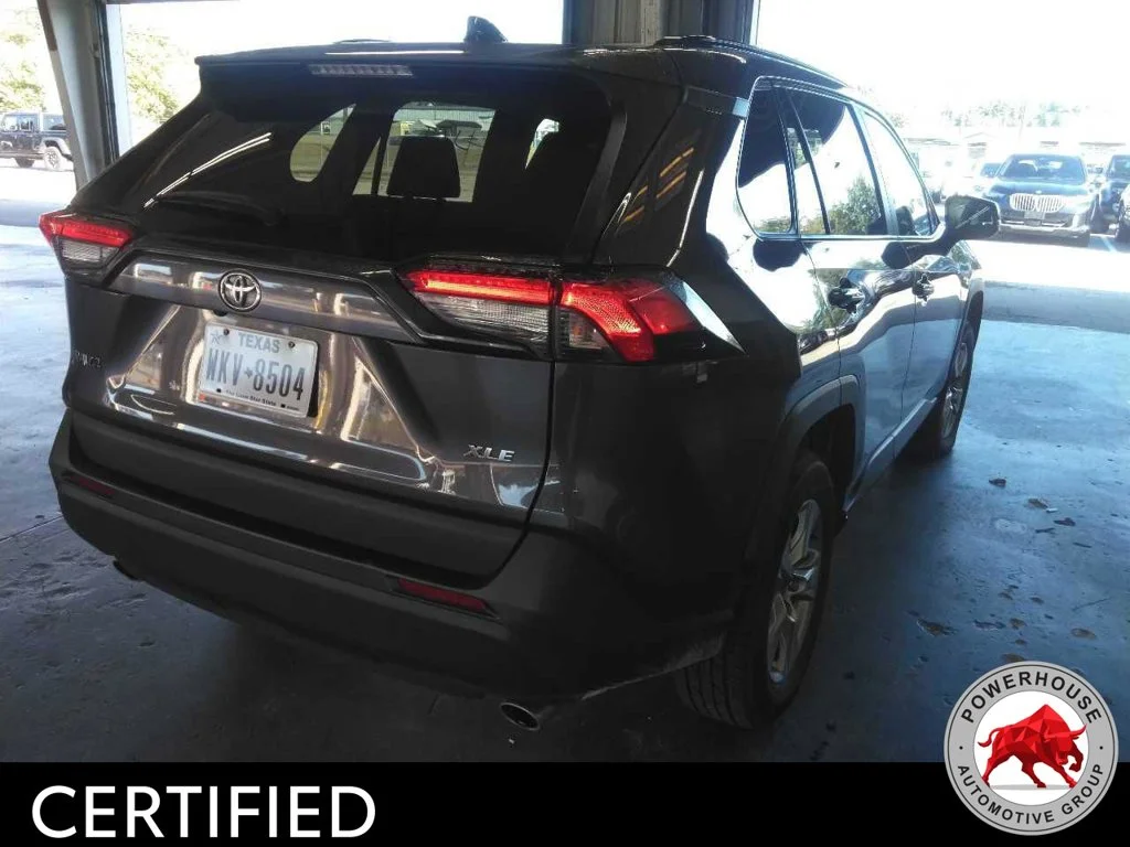 Used 2025 Gray Toyota XLE image 2