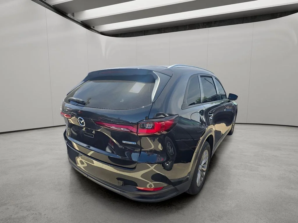 Used 2024 Jet Black Mica Mazda Preferred image 8