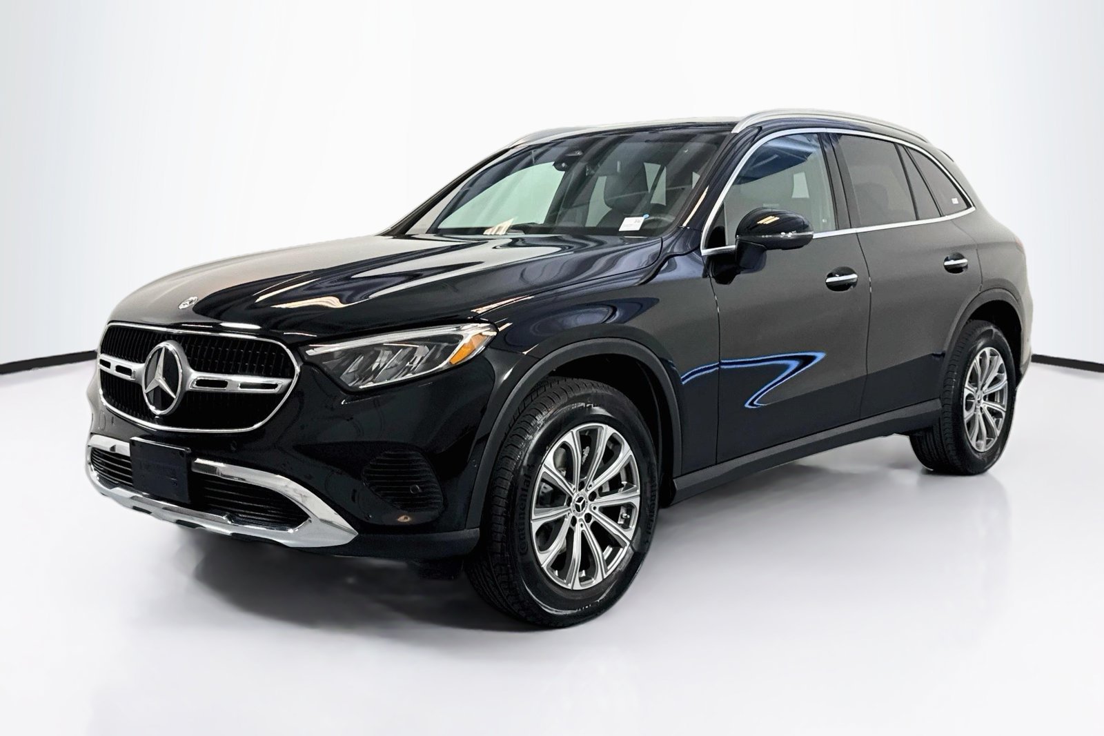 Certified Used 2026 Black Mercedes-Benz GLC 300 image 1
