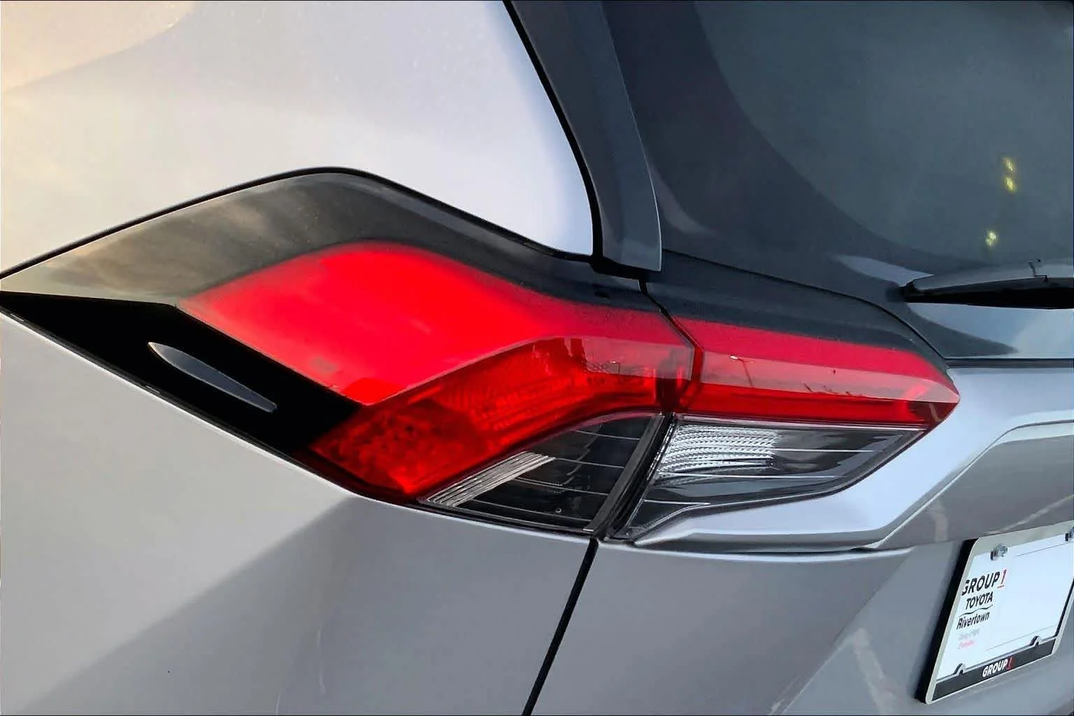 Used 2023 Silver Sky Metallic Toyota XLE image 27