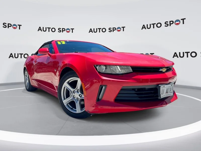 Used 2017 Red Chevrolet 1LT image 1