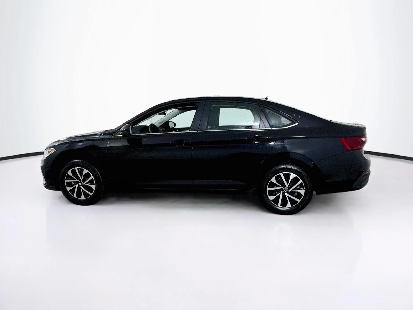 New 2027 Deep Black Pearl Volkswagen S image 3
