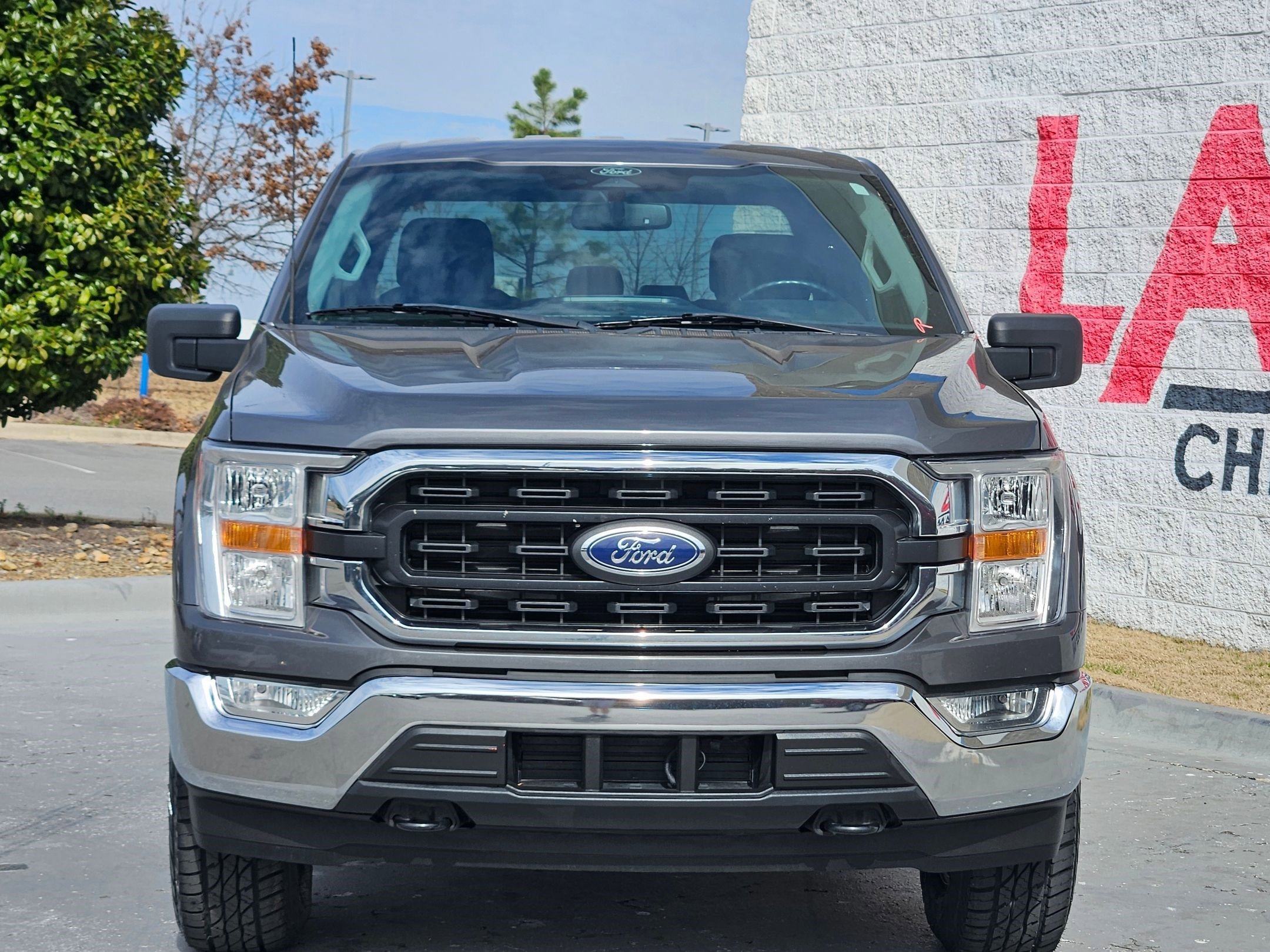 Used 2022 Ford F-150 XLT with VIN 1FTFW1E82NFB02059 for sale in Little Rock