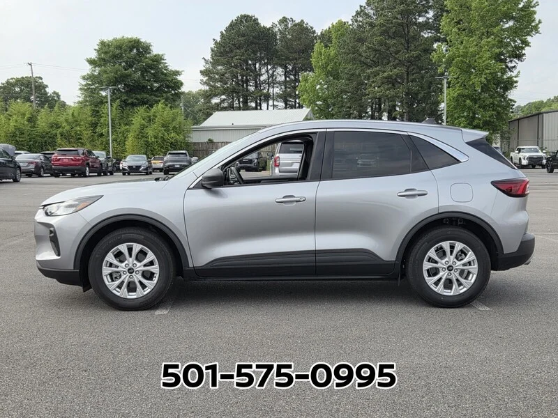 Used 2024 Silver Metallic FORD ACTIVE FWD image 2