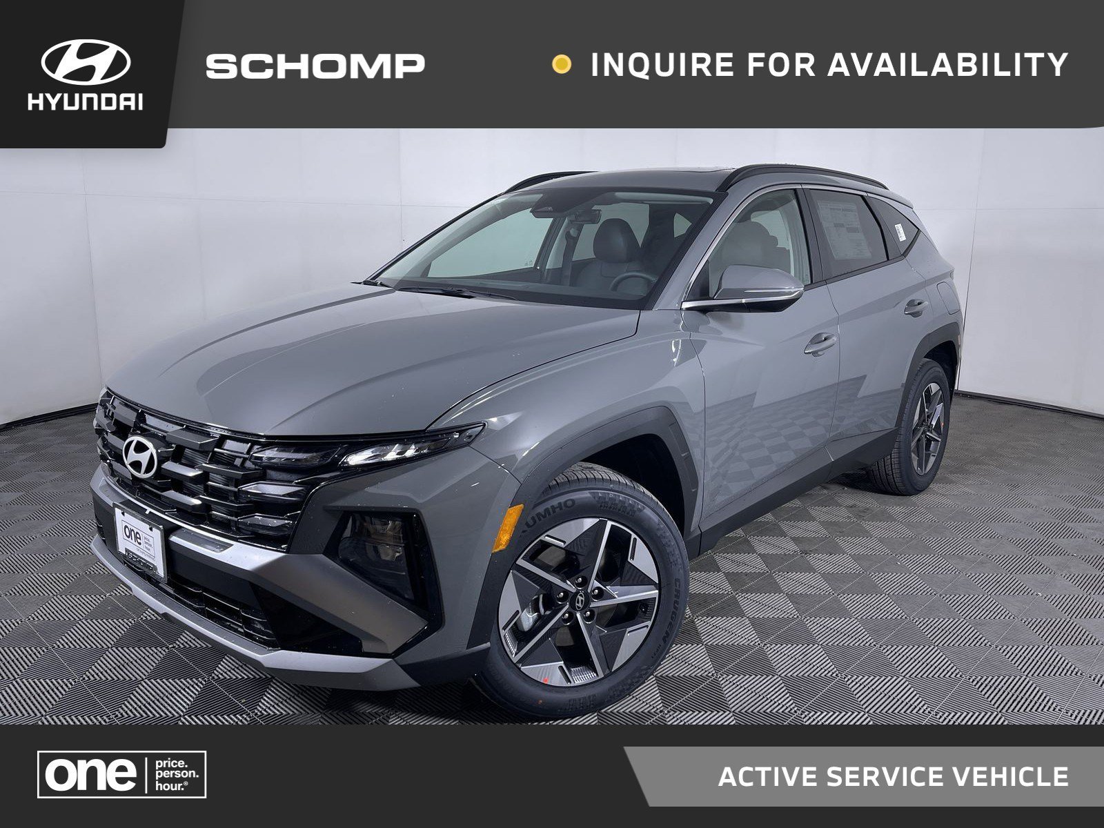 2026 Hyundai Tucson