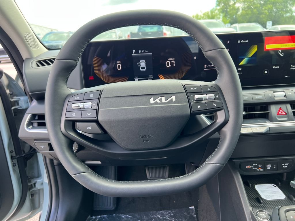 New 2026 Blue Kia EX image 17
