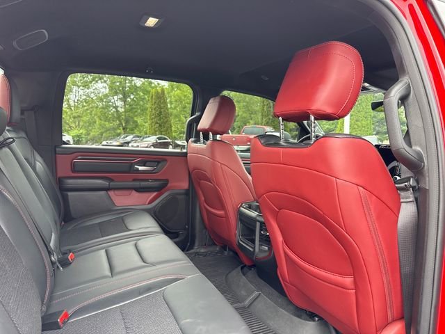 Used 2025 Flame Red Clearcoat Ram Rebel image 12