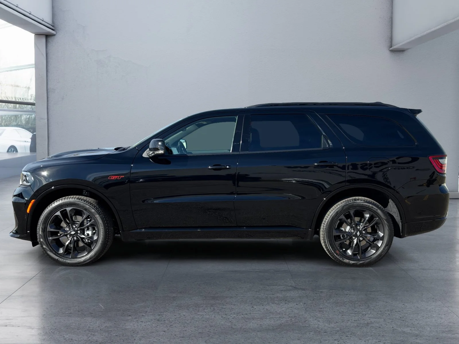 New 2027 PITCH BLACK Dodge GT Plus image 2