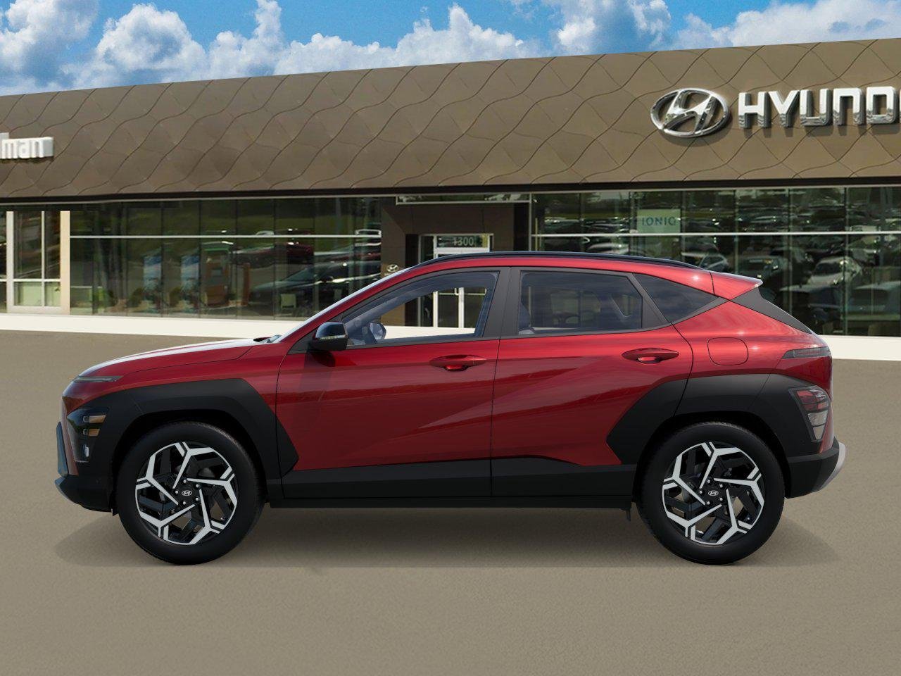 New 2027 Ultimate Red Metallic Hyundai SEL Premium image 3