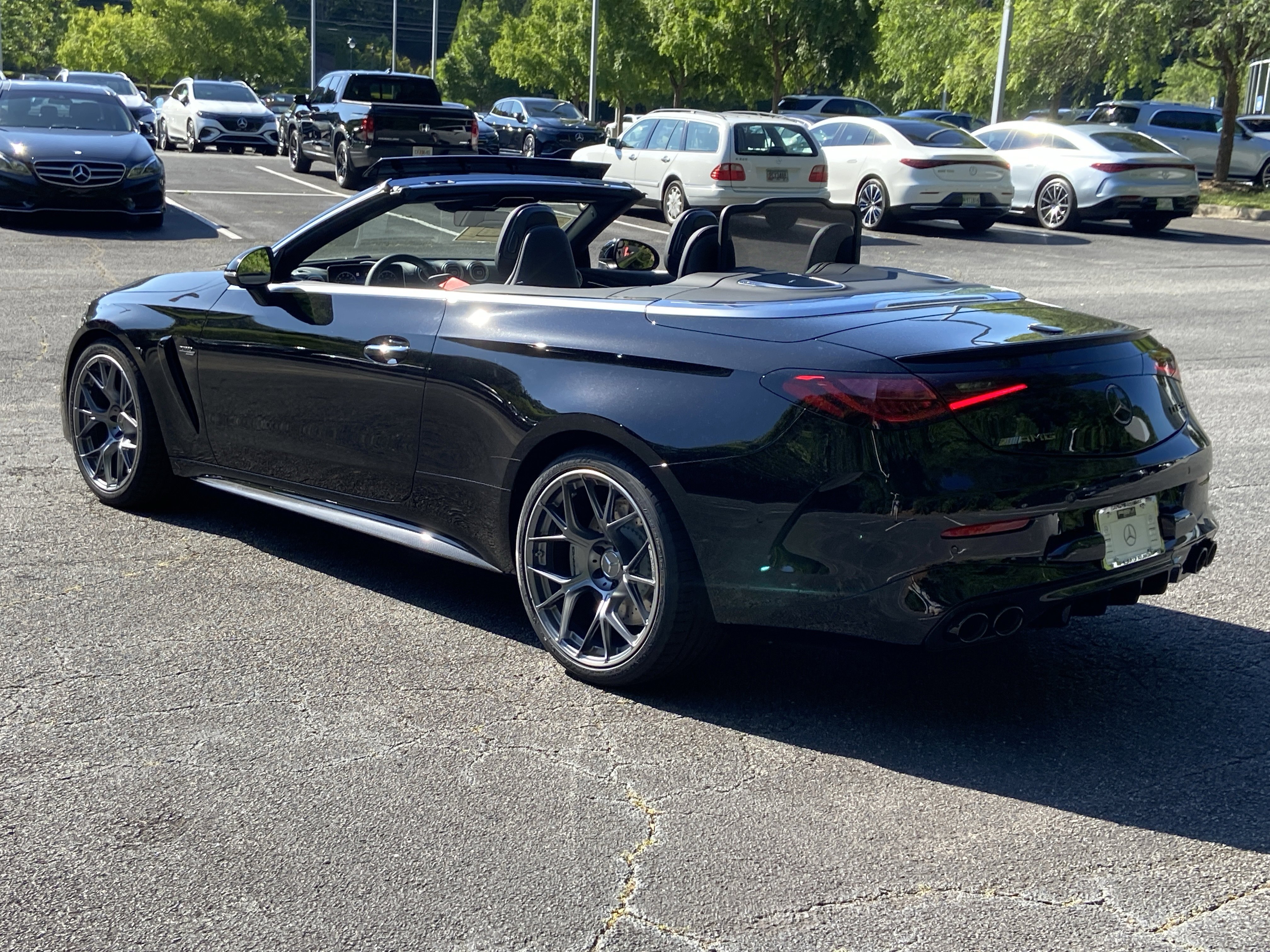 New 2026 Obsidian Black Metallic Mercedes-Benz AMG® CLE 53 4MATIC®+ Cabriolet image 21