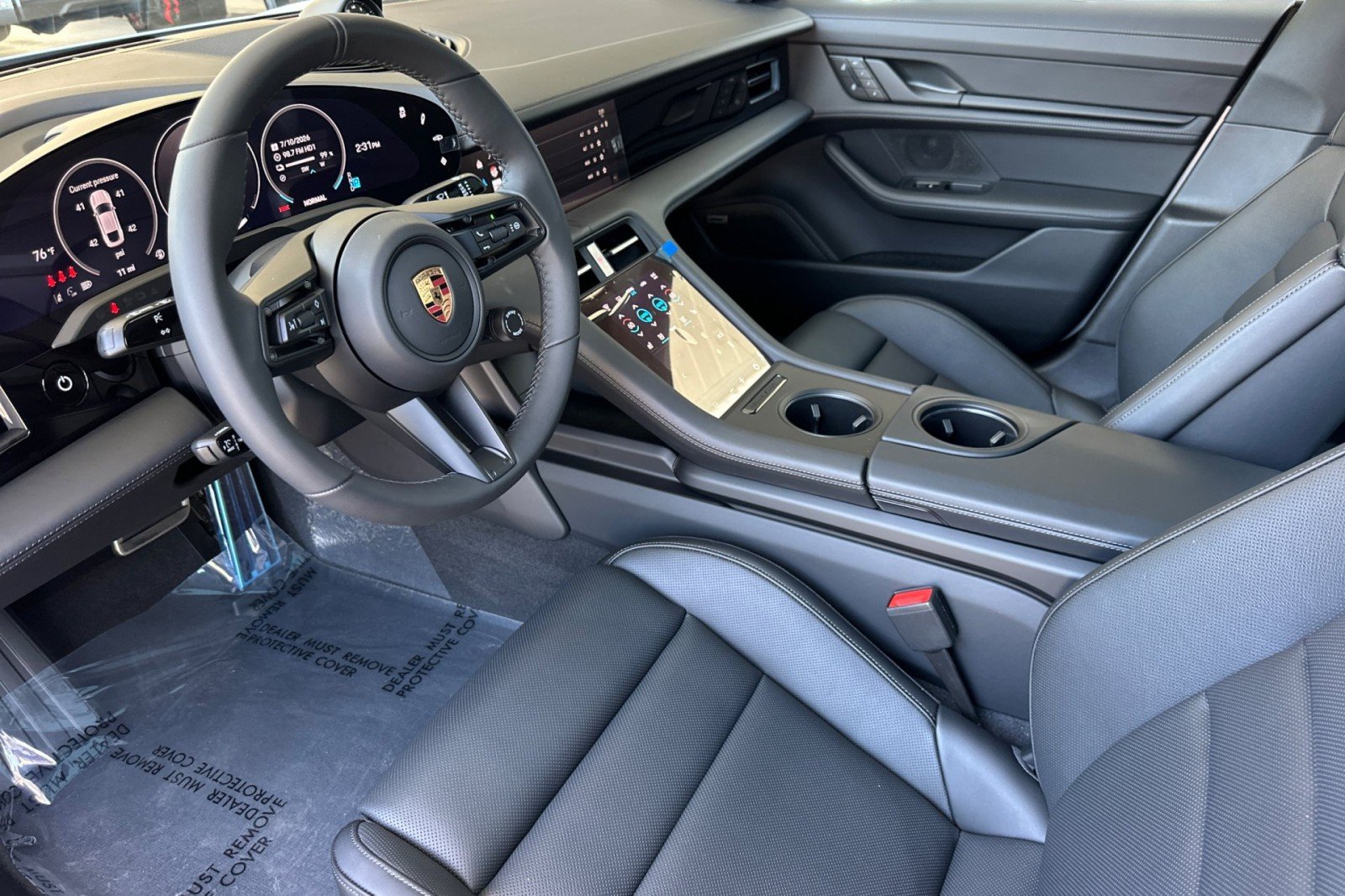 New 2026 Ice Grey Metallic Porsche Black Edition image 4