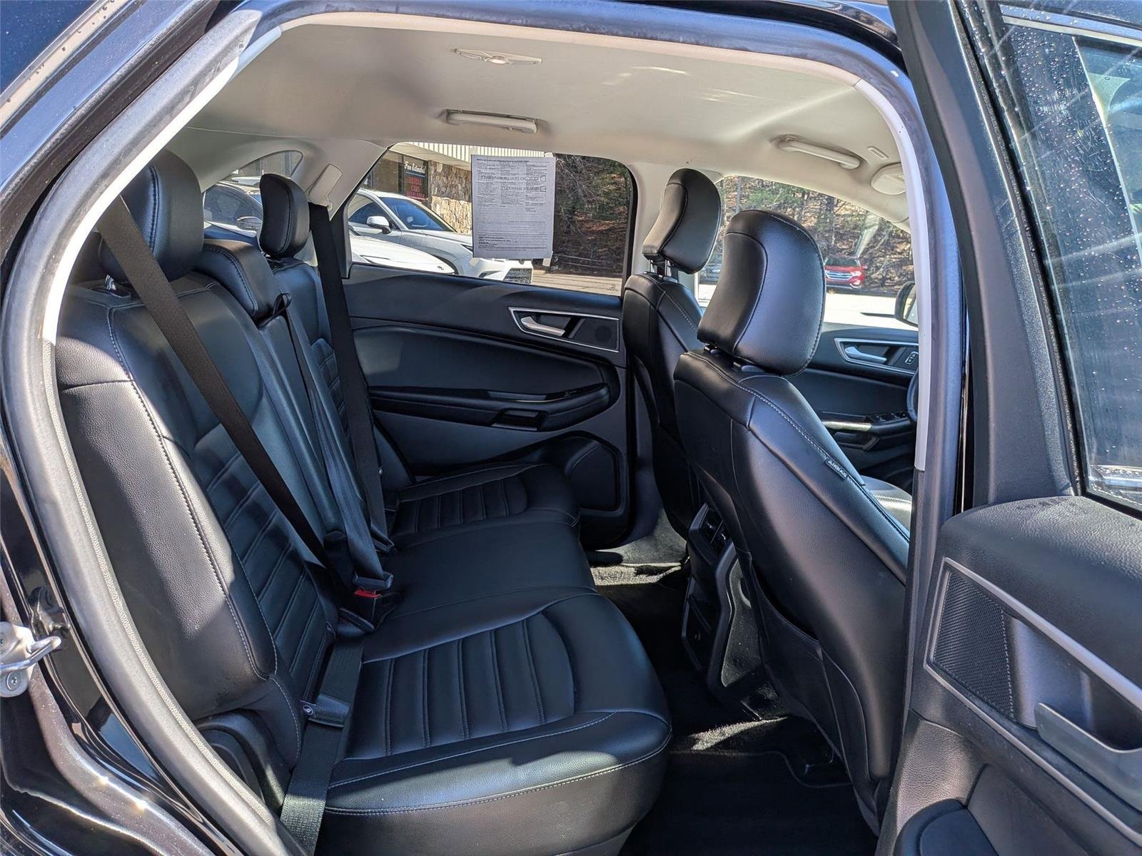 Used 2023 Agate Black Metallic Ford SEL image 33