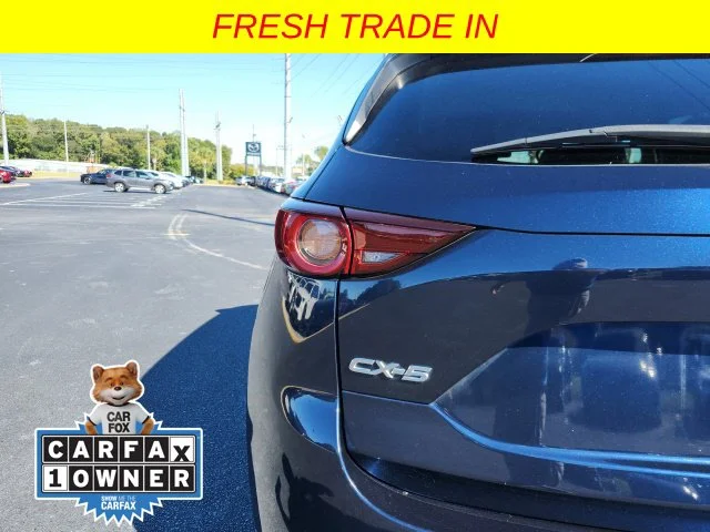 Used 2018 Blue Mazda Touring image 25
