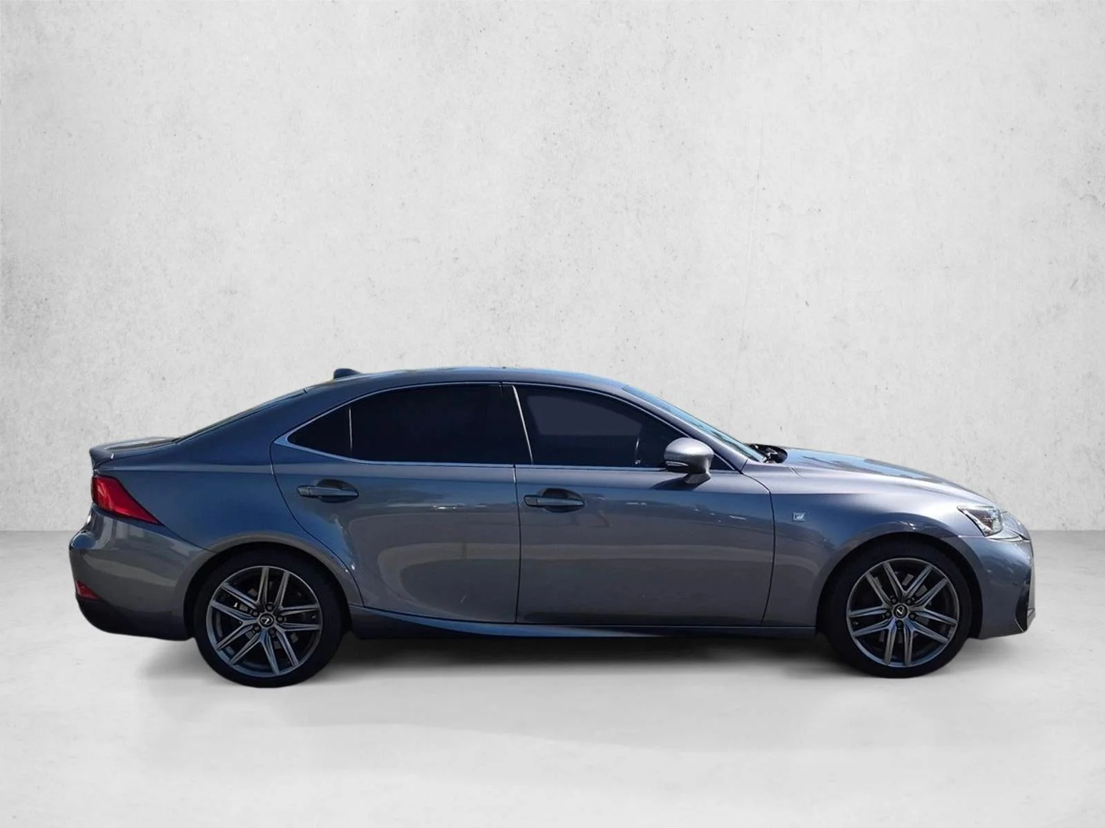 Used 2019 Nebula Gray Pearl Lexus IS 350 image 4