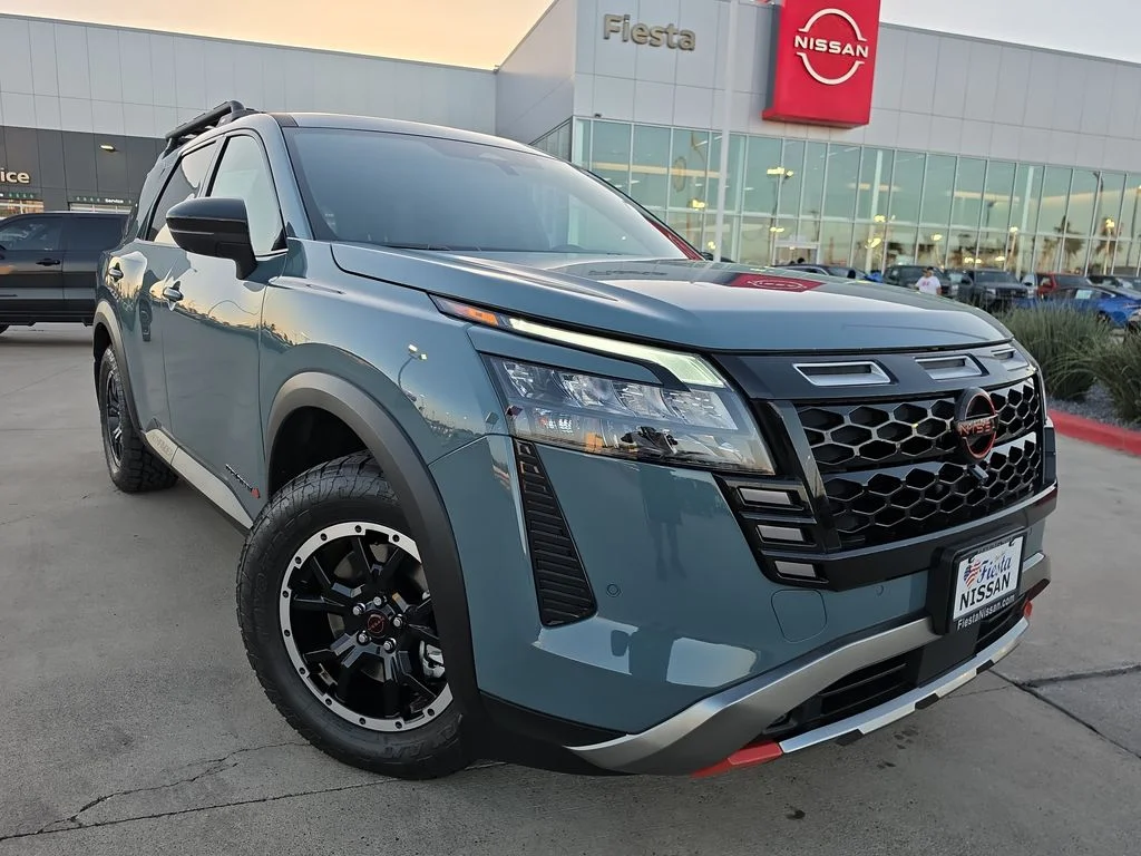 New 2026 Baltic Teal Pearl Nissan Rock Creek® image 1