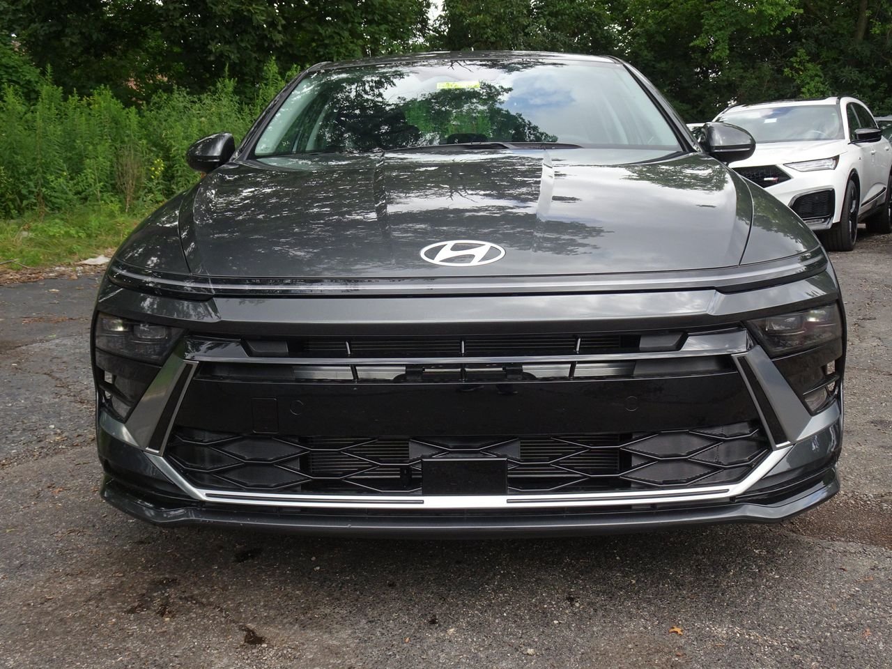New 2026 Gray Hyundai SEL Sport image 7
