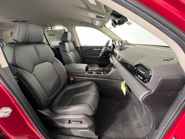 New 2026 Radiant Red Metallic II Honda EX-L image 37