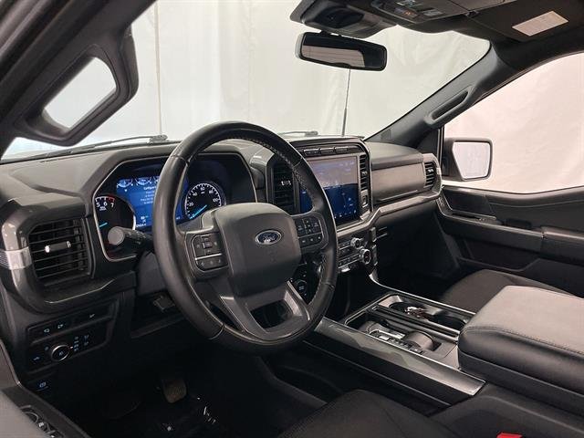 Certified Used 2023 White Ford XLT image 10