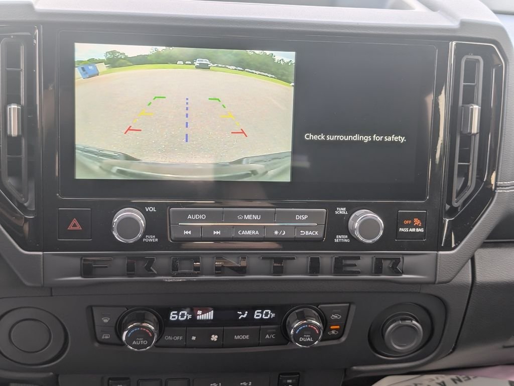 New 2026 Gun Metallic Nissan Crew Cab SV image 30