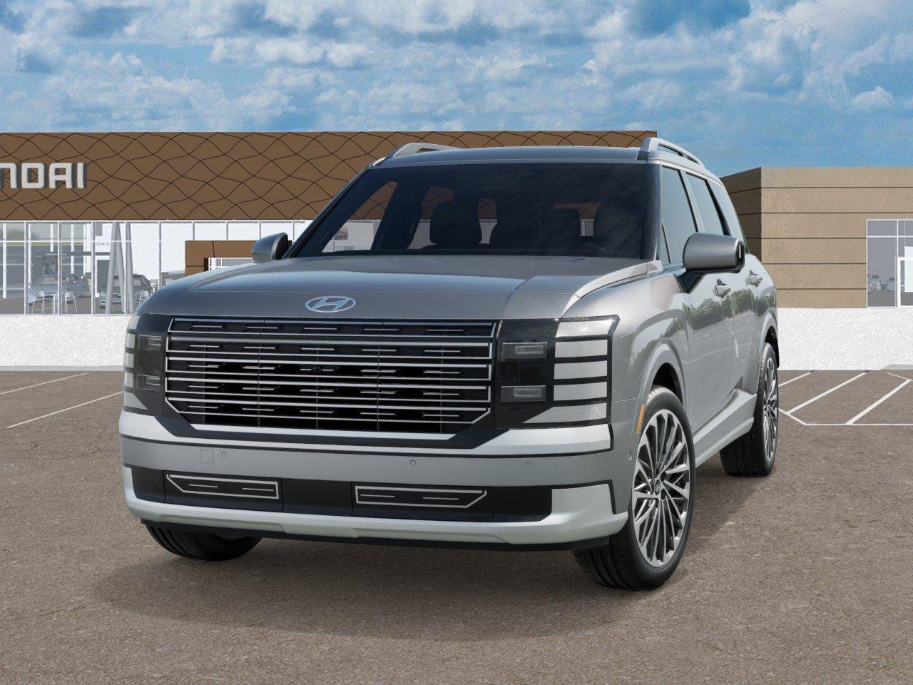 New 2027 Shimmering Silver Hyundai Calligraphy image 6