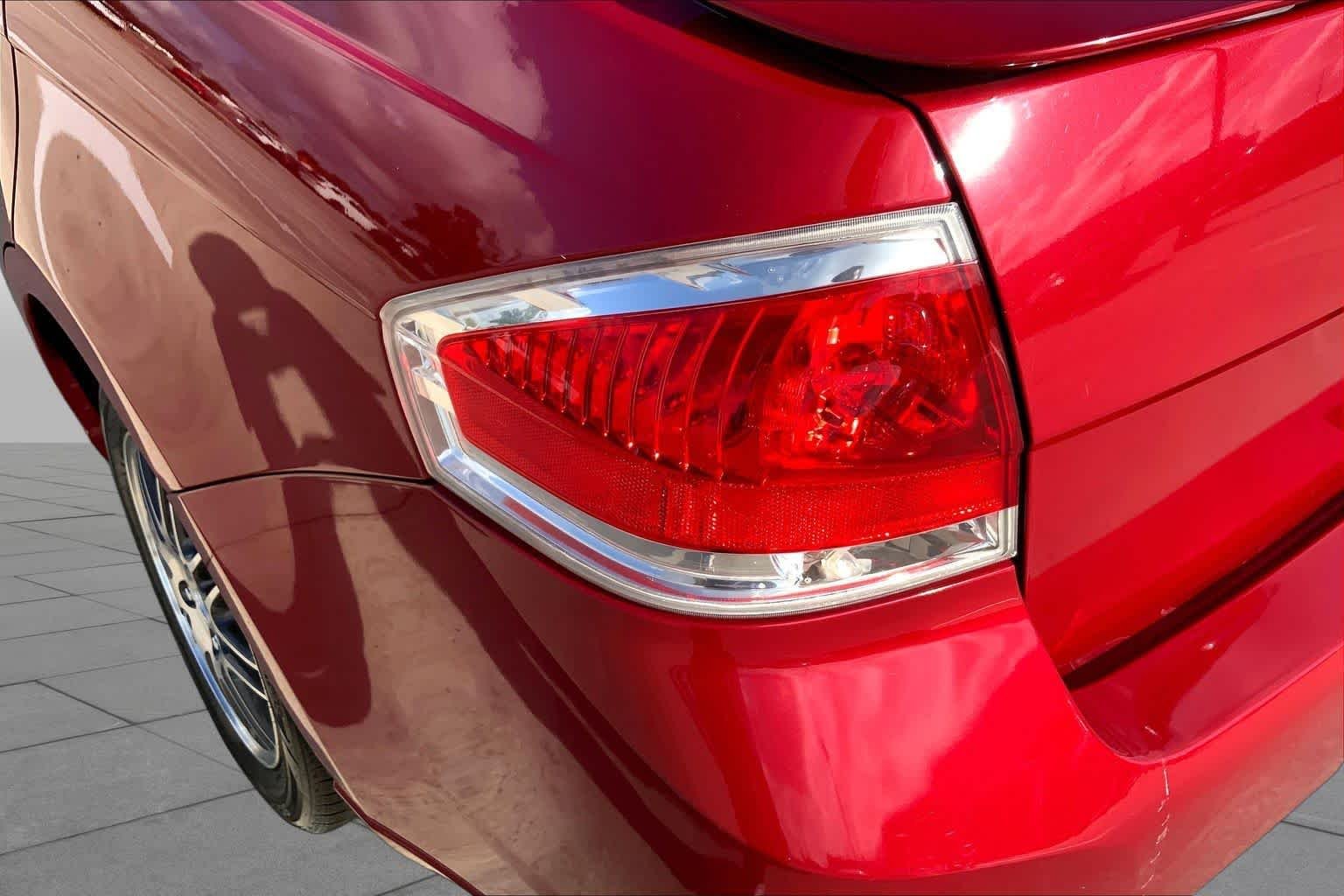 Used 2010 Sangria Red Metallic Ford SE image 26