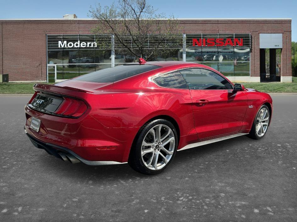 Used 2021 Red Metallic Ford GT Premium image 4