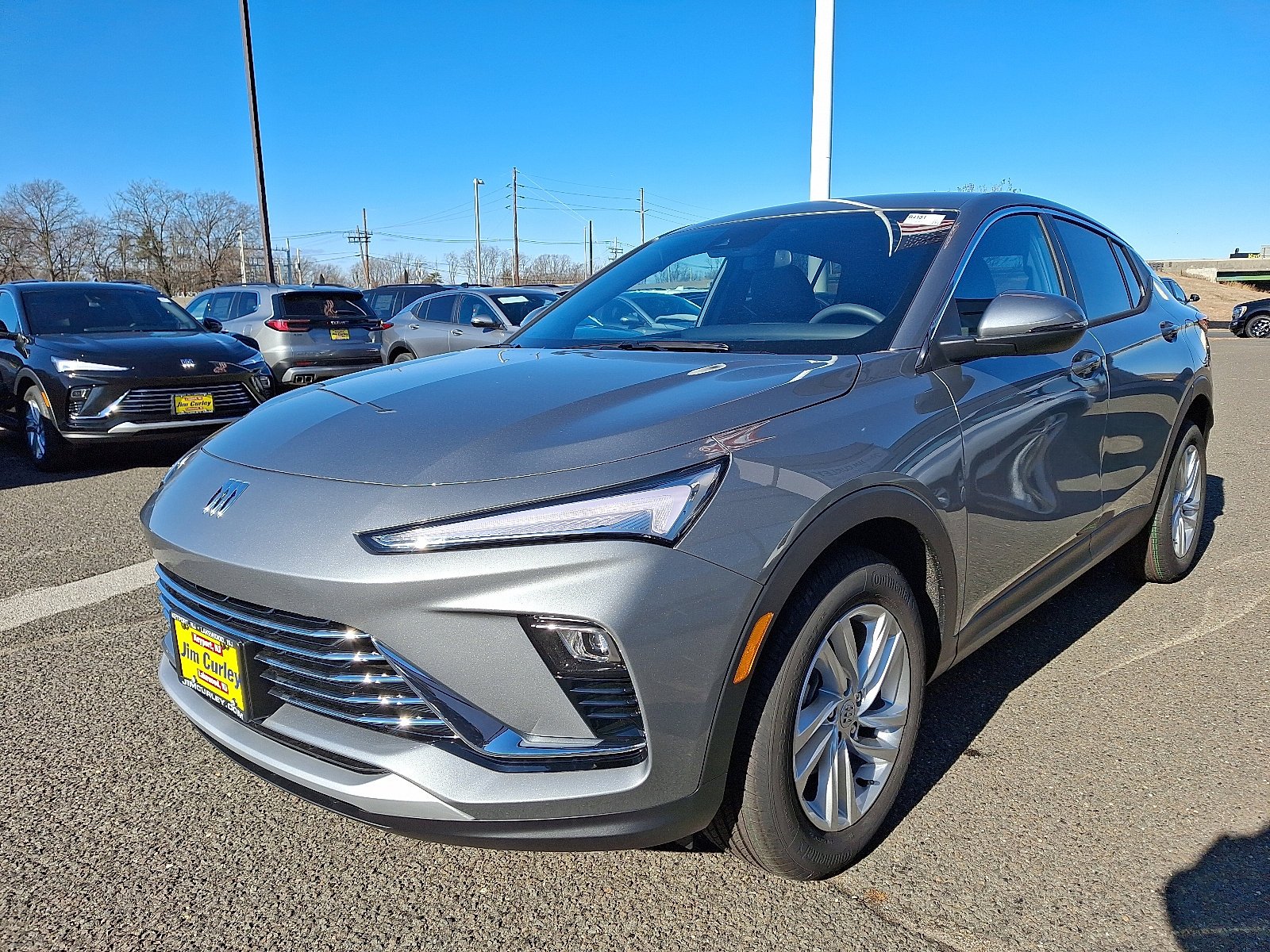 New 2026 Moonstone Gray Metallic Buick Preferred image 2