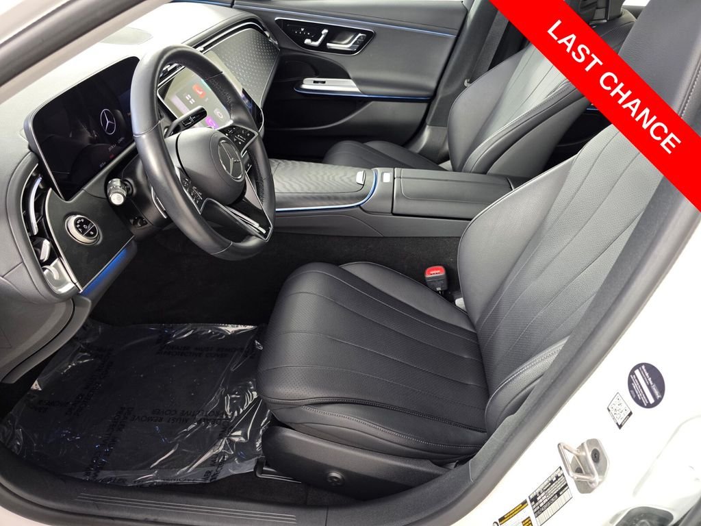 Certified Used 2025 White Mercedes-Benz E 350 image 9