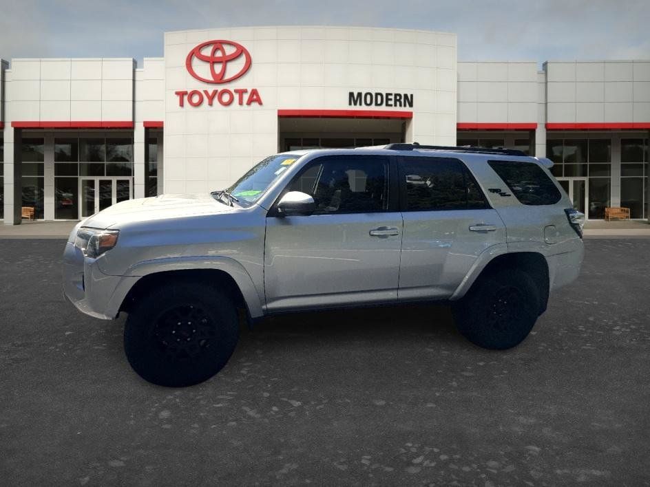 Used 2019 Classic Silver Metallic Toyota TRD Off Road image 11