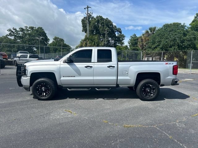 Used 2018 SILVER ICE METALLIC Chevrolet LT image 2