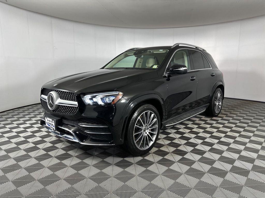 Used 2023 Black Mercedes-Benz GLE 450 image 4