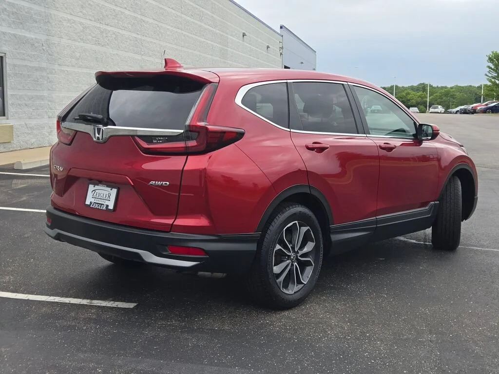 Used 2021 Radiant Red Honda EX-L image 11