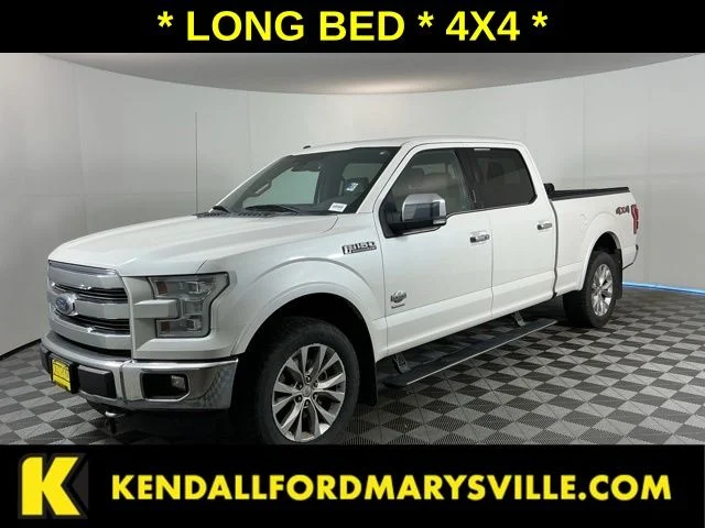 2015 Ford F-150 Platinum
