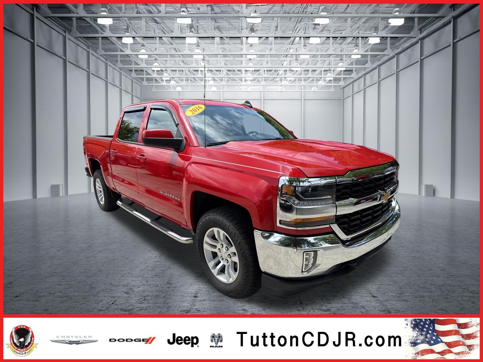 2016 Chevrolet Silverado 1500 LT 4X4 Crew Cab Standard Box's photo